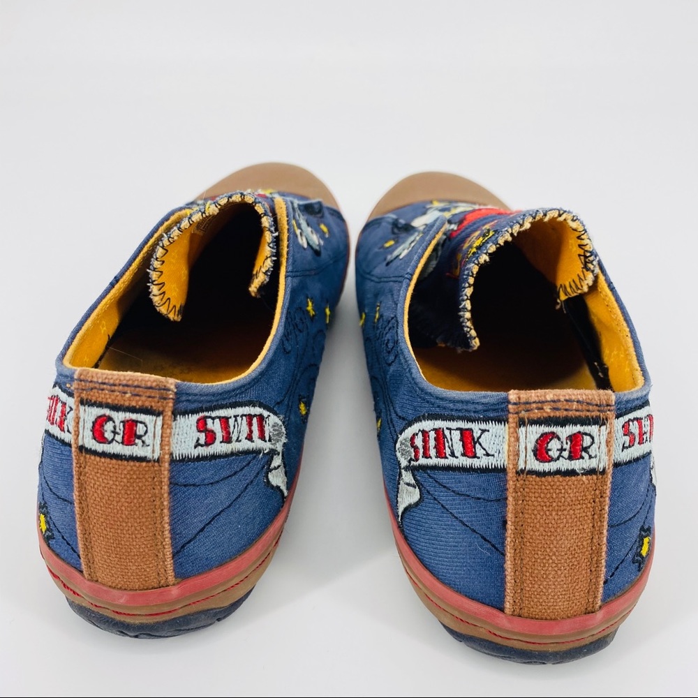 Kitson LA Sneakers Sink Or Swim Size 8.5 - Picture 5 of 7